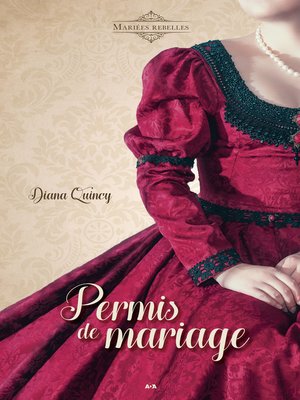 cover image of Permis de mariage